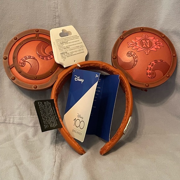 NEW Disney Parks 100 Years 20,000 Leagues Under the Sea 1950's Collection Ears - Picture 3 of 5